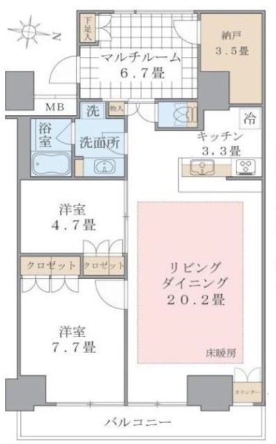 間取り図
