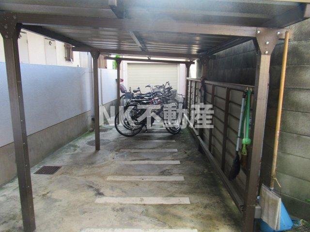 その他共有部分　駐輪場です