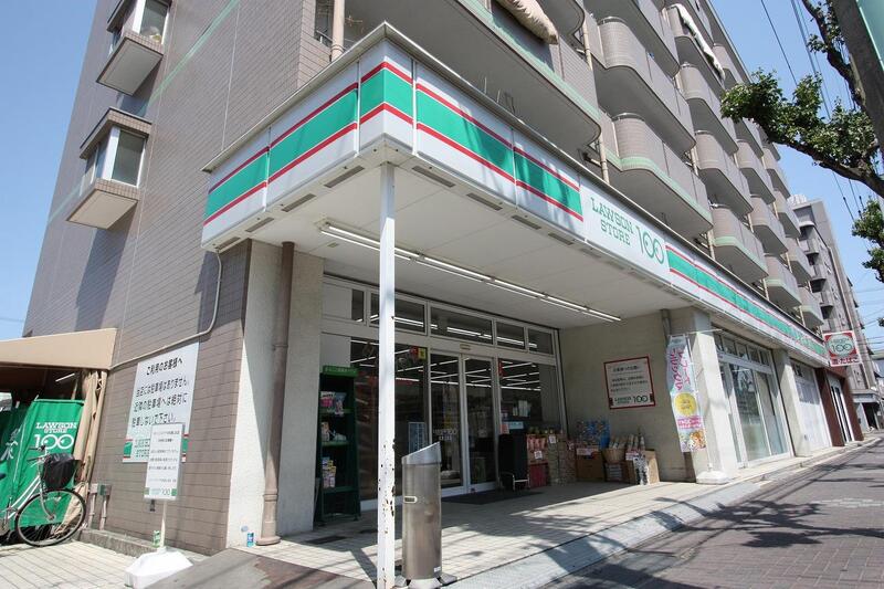 コンビニ　ローソン名東社台店（コンビニ）まで168m