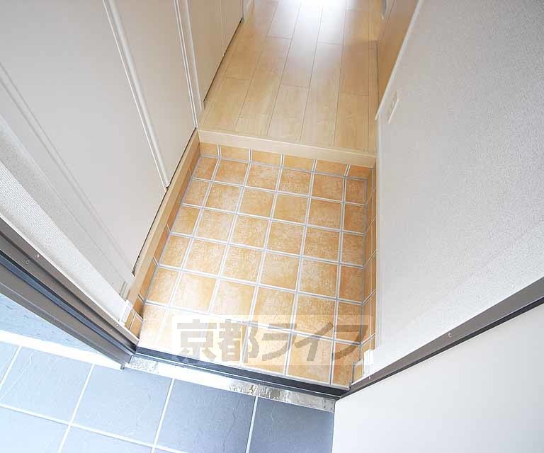 玄関　洋風な玄関です。