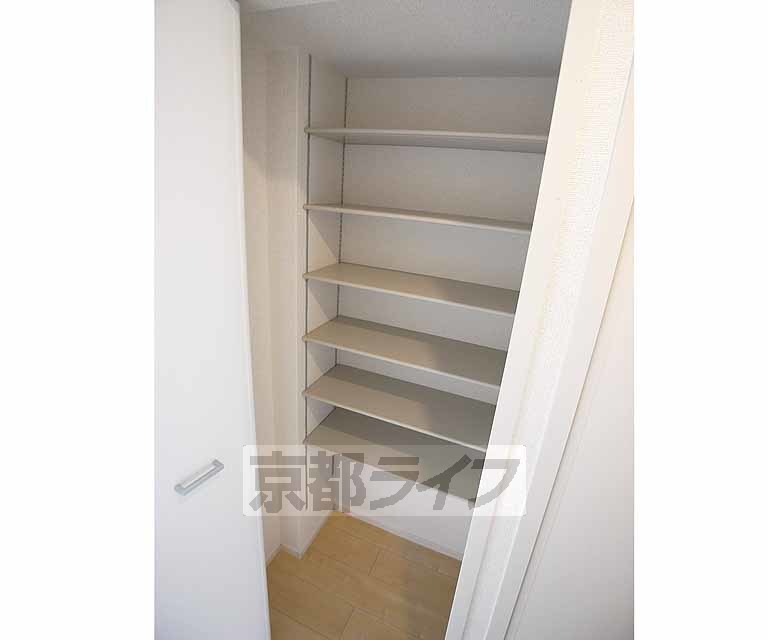 収納　大きな玄関収納です。