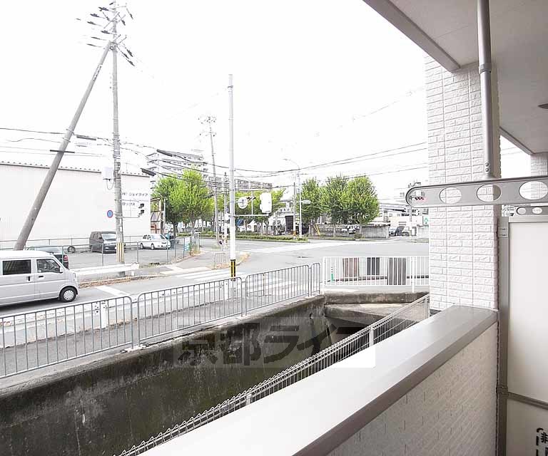 眺望　バルコニーからの眺望です。