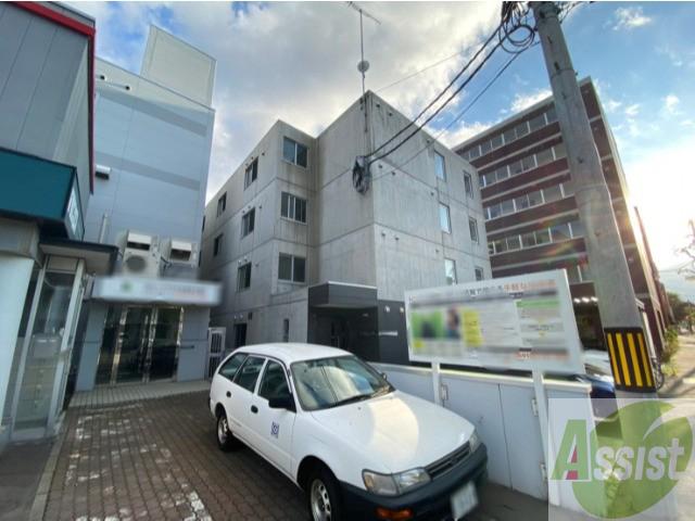 建物外観　札幌市北区北２０条西「モルティーニＮ２０」