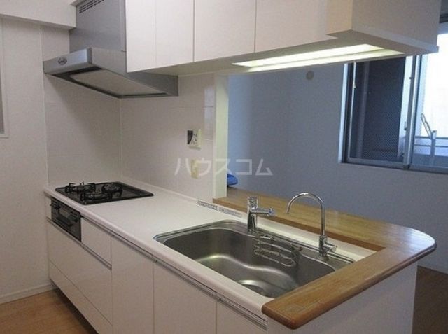 アデニウム新横浜のキッチン写真