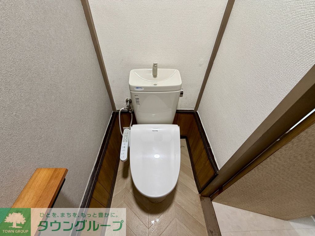 東武日光線 東武動物公園駅 徒歩43分 2階建 築56年のトイレ写真