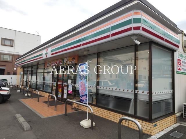 コンビニ　セブン-イレブン 相模原大野台６丁目店（コンビニ）まで468m