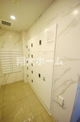 クレイシア入谷の外観写真