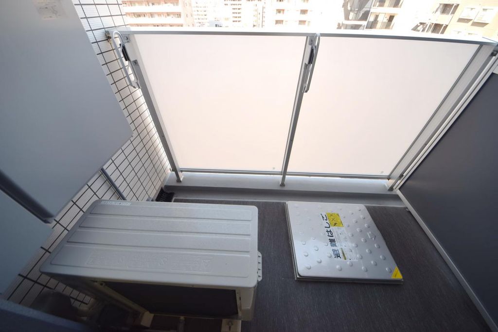 バルコニー　※別部屋の参考写真です。