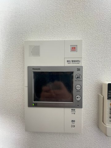 セキュリティ　※同物件　別間取り　参考写真