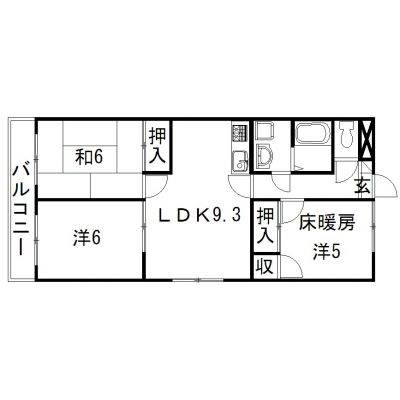 遠州鉄道 積志駅 徒歩32分 3階建 築27年の間取り写真