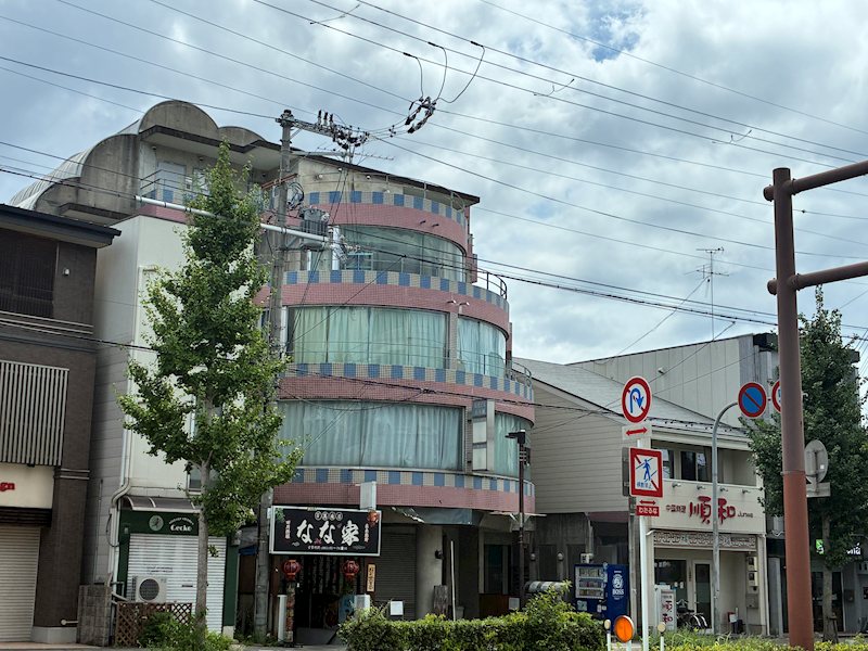 珠光ビル百万遍の外観写真