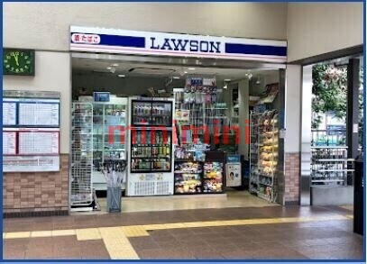 コンビニ　ローソンHB阪急摂津市店（コンビニ）まで382m