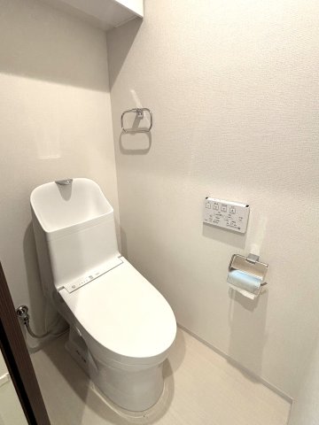 永谷リヴュール新宿のトイレ写真