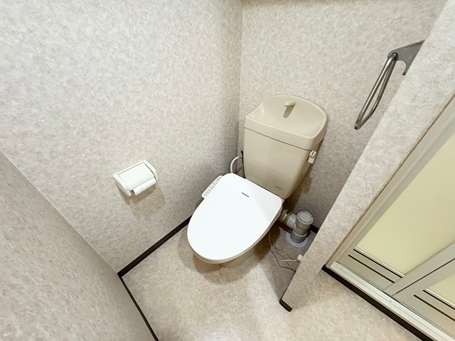 ソレアード江坂のトイレ写真