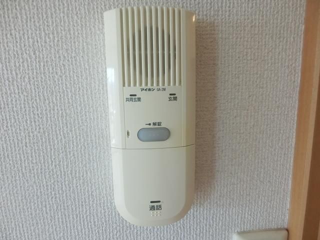 セキュリティ　インターフォン完備です