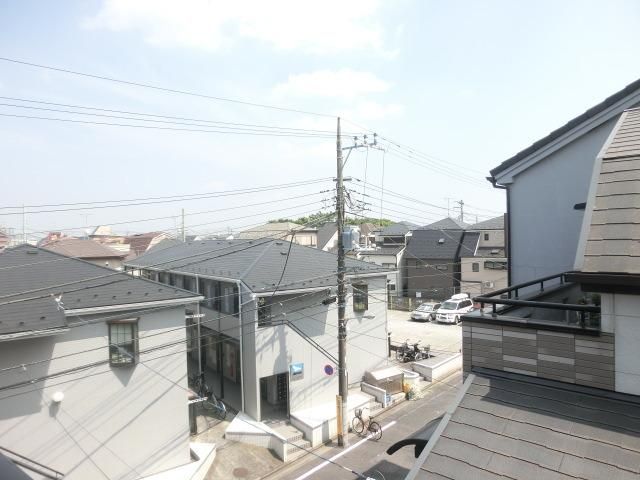 眺望　バルコニーからの眺望です