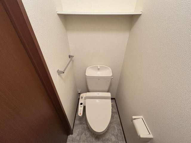 グランフィールズ Bのトイレ写真