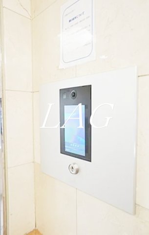 セキュリティ　オートロックです。