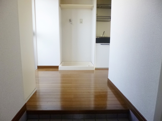 玄関　玄関はこんな感じ☆