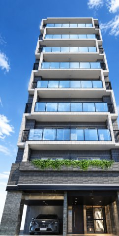 建物外観　外観パース