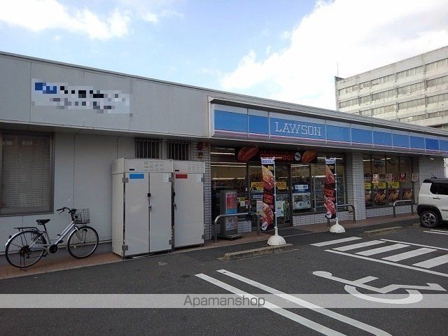 コンビニ　ローソン久留米大学前店（コンビニ）まで730m