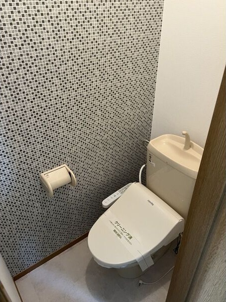 ハイネス小豆餅のトイレ写真