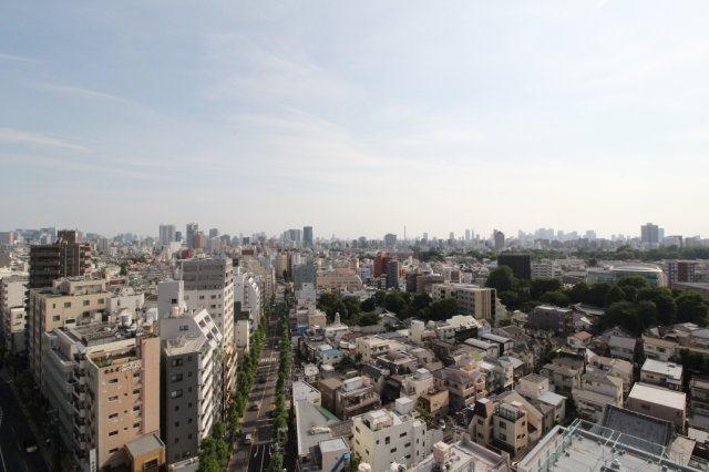 眺望　（別タイプ参考写真）文京区本駒込1