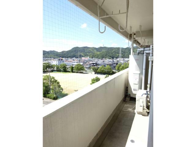 鳴門市 6階建 築44年の内装写真