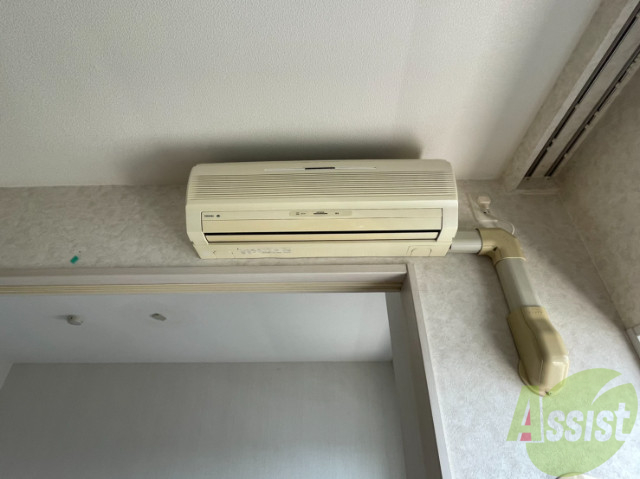 その他設備　エアコンが付いているので夏も冬も快適ですね～