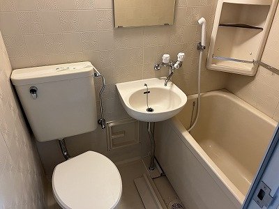 パーク・ノヴァ横浜参番館のトイレ写真