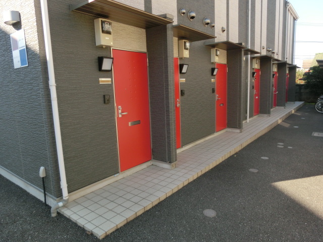 サンスプリング・赤塚の外観写真