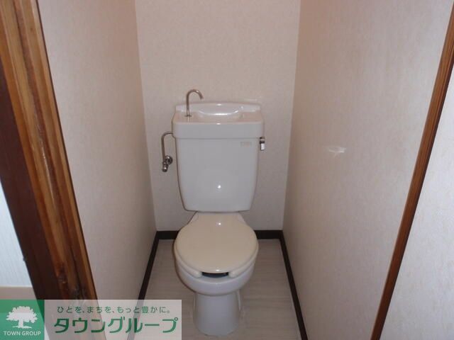 ハイムブドウ園のトイレ写真