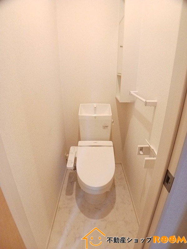 ＪＲ鹿児島本線 羽犬塚駅 徒歩89分 2階建 築10年のトイレ写真