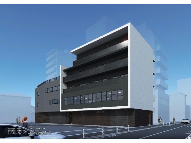 建物外観　完成予想図