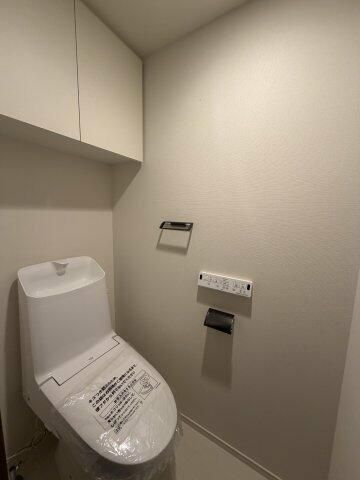 ＪＲ埼京線 板橋駅 徒歩5分 6階建 築1年のトイレ写真