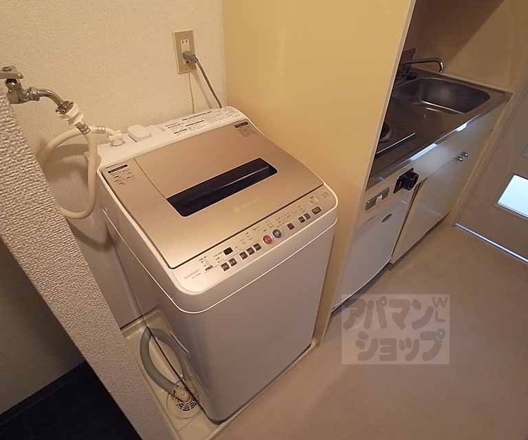 その他設備　室内洗濯機置き場