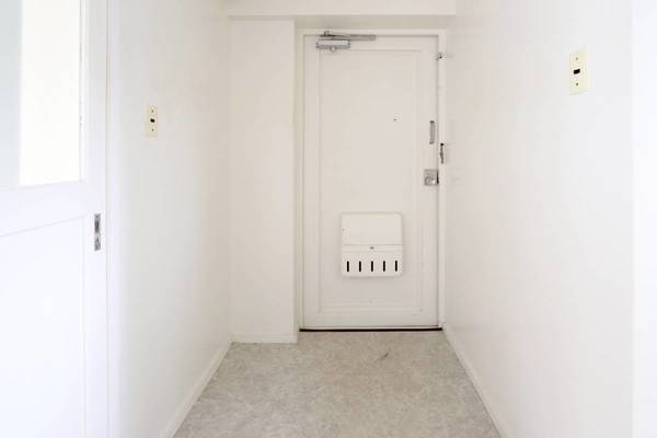 玄関　ビレッジハウスの同一物件・同一タイプの間取りの写真です