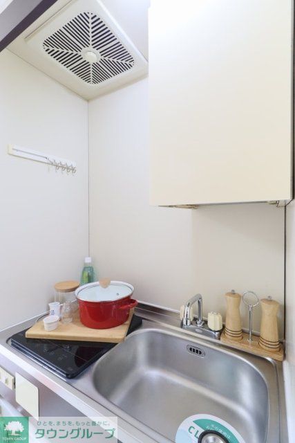 ピアレス上池袋のキッチン写真