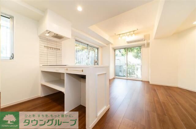 藤和シティコープ代田橋の居間写真