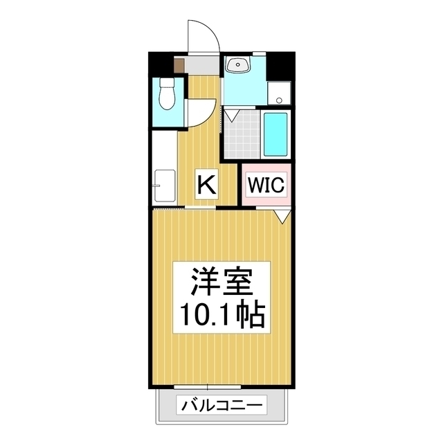 シャルムHATAの間取り写真