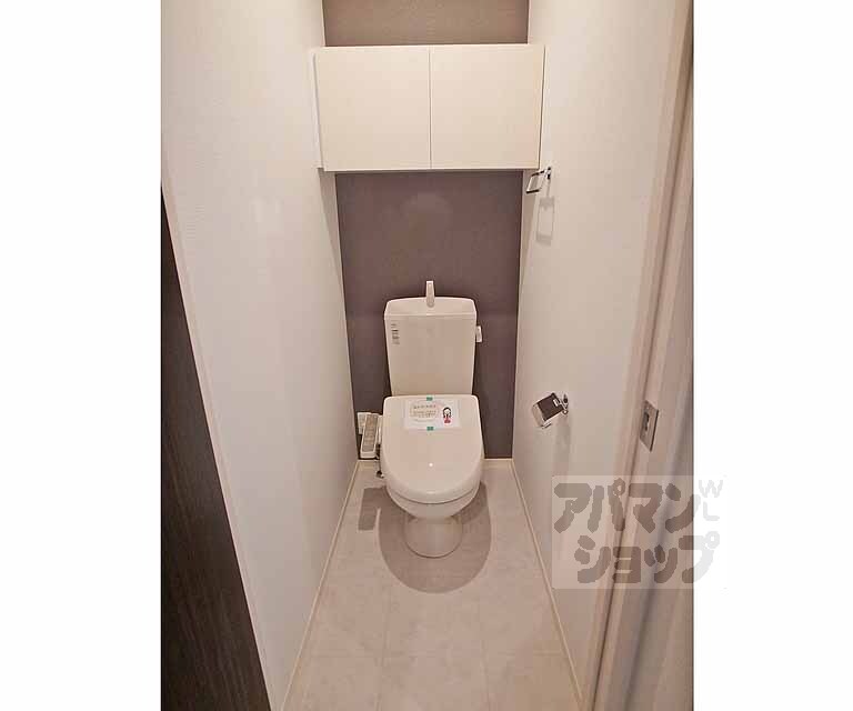 トイレ　落ち着いたトイレです。