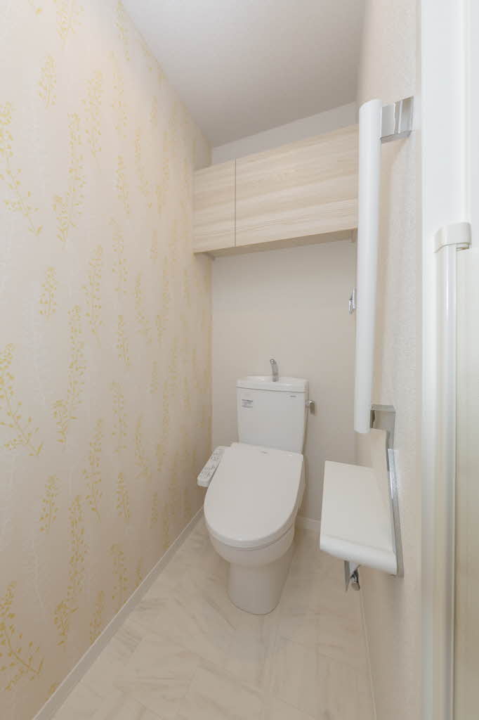 シャーメゾン東雲のトイレ写真
