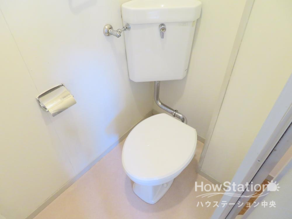 ハヤブチハイツのトイレ写真