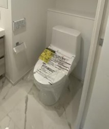 トイレ　シンプルで使いやすいトイレです