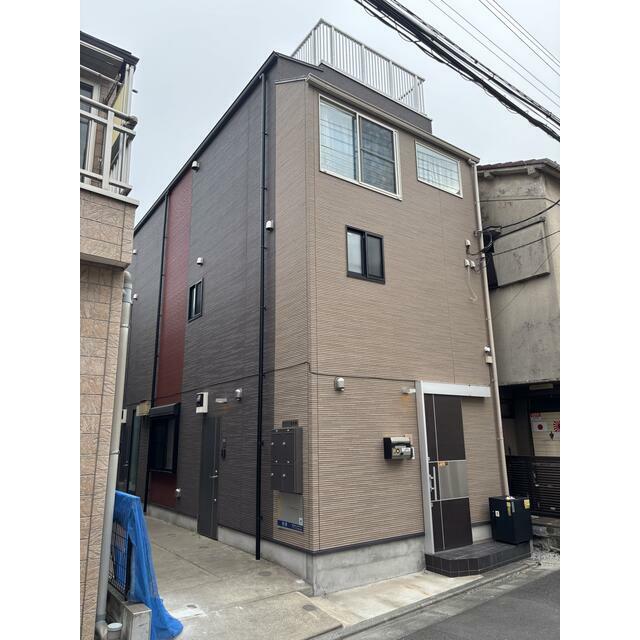 alcasa東大井の外観写真