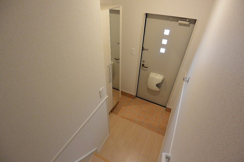 玄関　お客様を最初におもてなししてくれるのが玄関