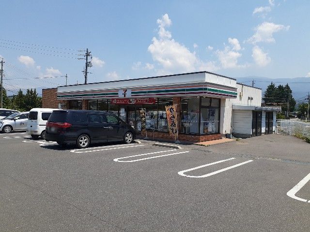 コンビニ　セブンイレブン　塩尻広丘吉田店（コンビニ）まで500m