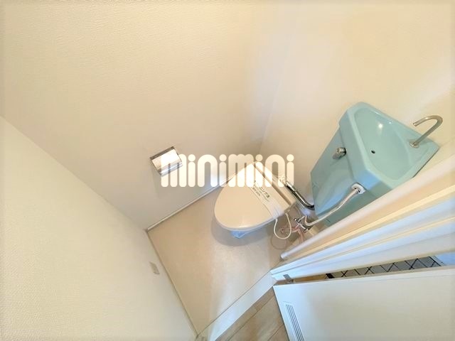 富士ハイツのトイレ写真