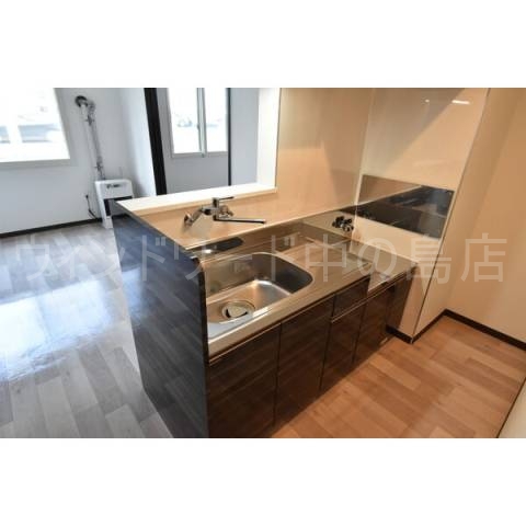 MRK創成川通のキッチン写真