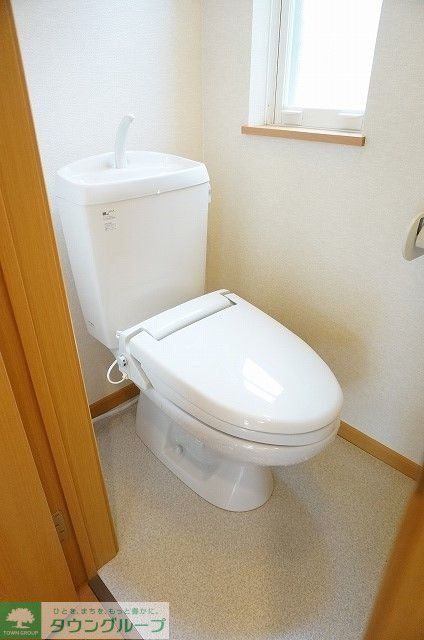 サンリットパレスBのトイレ写真